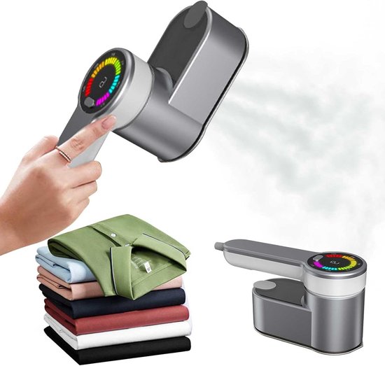 Handheld kledingstomer 1200W 120ml reservoir