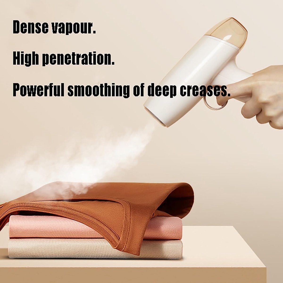 Handheld Kledingstomer 1500W 100ml Opvouwbaar