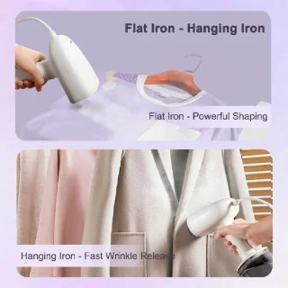 Handheld Kledingstomer - Draagbaar Stoomapparaat