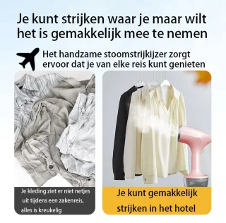 Handheld Kledingstomer - Draagbaar Stoomapparaat