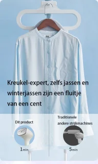 Handheld Kledingstomer - Draagbaar Stoomapparaat