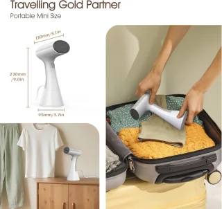 Handheld Kledingstomer - Draagbare Stoomreiniger
