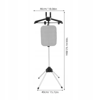 Handheld Kledingstomer met Insteekrek