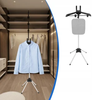 Handheld Kledingstomer met Insteekrek
