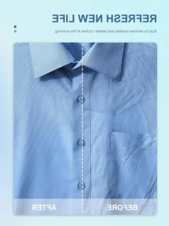 Handheld kledingstomer