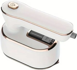 Handheld kledingstomer - reis - wit