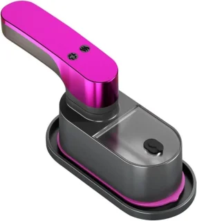 Handheld kledingstomer reisstomer - groen