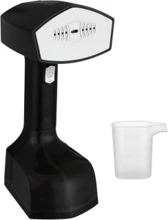 Handheld Kledingstomer - Reisstomer Kleding - Kreukels Verwijderen - Droge en Natte Modus - 27.50X14.50X10.80CM - Zwart