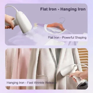 Handheld Kledingstomer Stoomreiniger