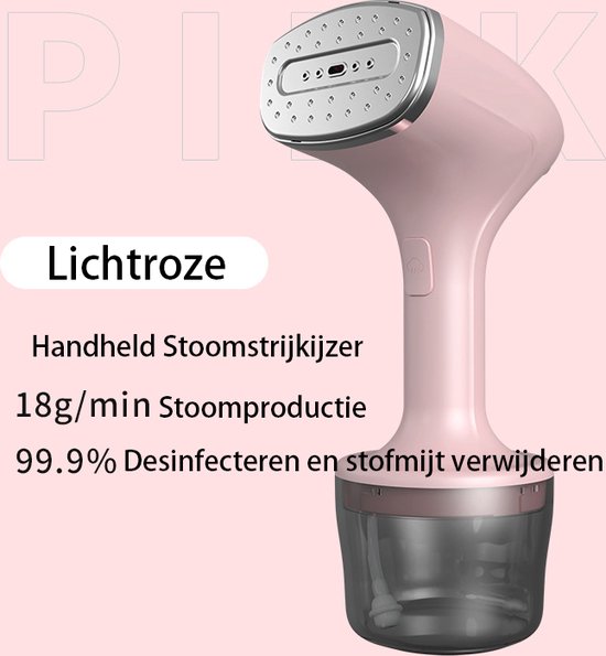 Handheld Kledingstomer Stoomreiniger