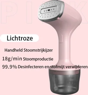Handheld Kledingstomer Stoomreiniger
