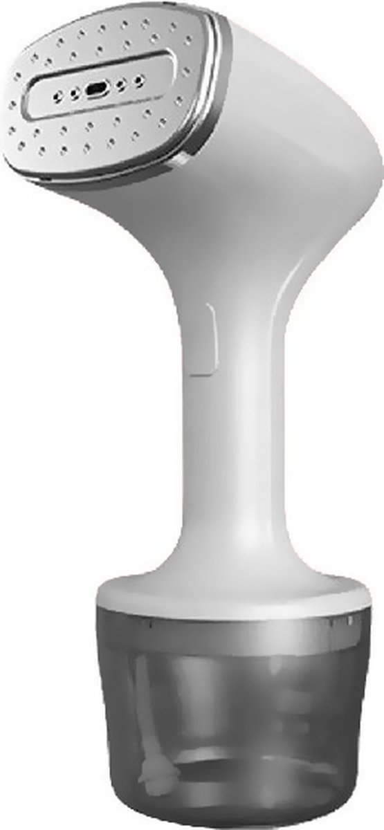 Handheld Kledingstomer Stoomreiniger Wit