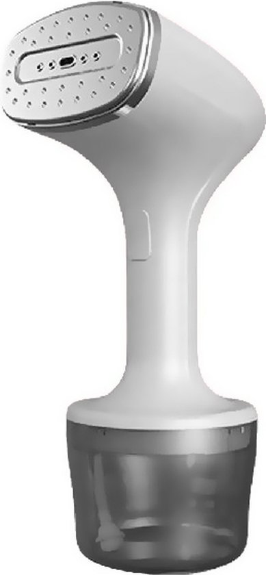 Handheld Kledingstomer Stoomreiniger Wit