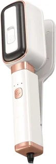 Handheld kledingstomer wit