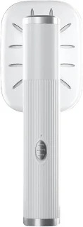 Handheld kledingstomer - wit
