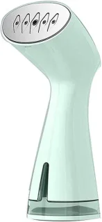 Handheld kledingstomer wit groen