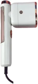Handheld kledingstomer wit
