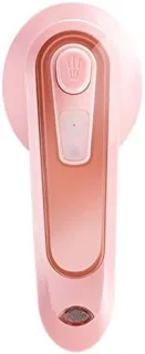 Handheld kledingstomer wit