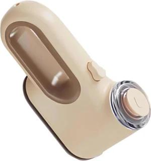 Handheld kledingstoomboot wit