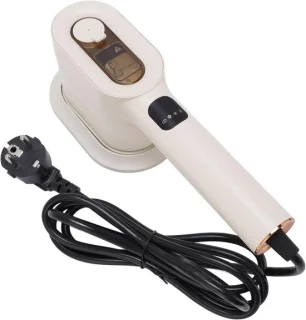 Handheld kledingstrijkijzer voor reizen - wit