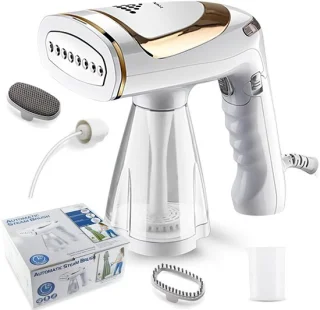 Handheld opvouwbare kledingstomer - goud