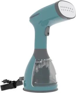 Handheld reisstomer aqua groen
