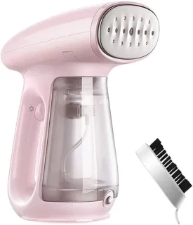 Handheld reisstomer roze