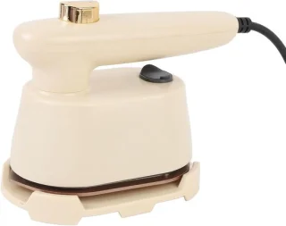 Handheld reisstoomijzer abrikoos