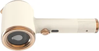 Handheld reisstoomstrijkijzer beige