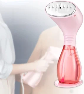 Handheld steamer reis roze