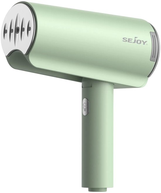 Handheld Stoomstrijkijzer Draagbare Kledingstomer 1000W Licht Groen