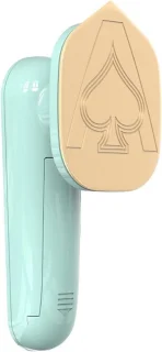Handheld stoomstrijkijzer - groen