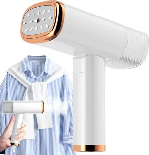 Handheld stoomstrijkijzer - kleding stomer - zwart
