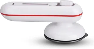 Handheld stoomstrijkijzer mini - 35 ml - wit