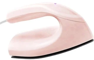 Handheld stoomstrijkijzer - roze