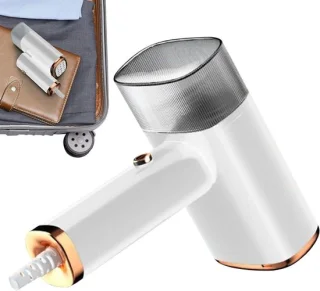 Handheld stoomstrijkijzer wit