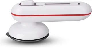 Handheld stoomstrijkijzer wit