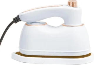 Handheld stoomstrijkijzer wit