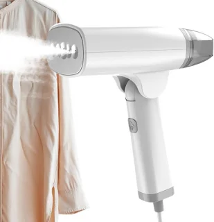 Handheld stoomstrijkijzer wit
