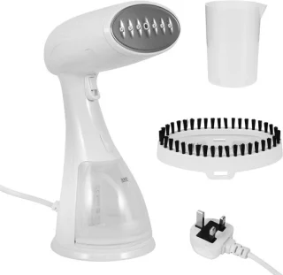 Handheld stoomstrijkijzer wit
