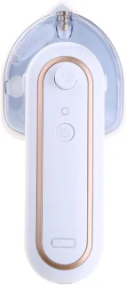 Handheld stoomstrijkijzer wit