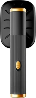 Handheld stoomstrijkijzer zwart