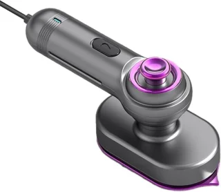 Handheld strijkijzer - kledingstomer - grijs