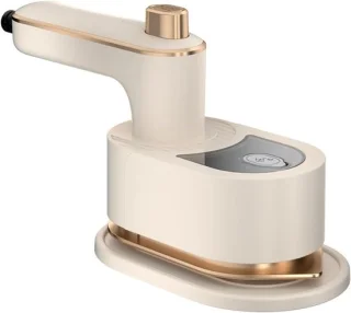 Handheld verticale kledingstomer