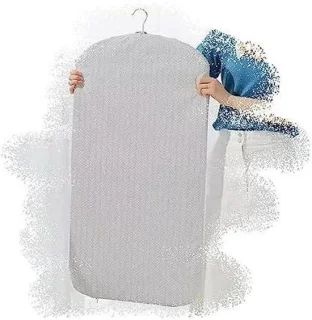 Handkledingstomer stoomkussen strijkmat 91x33cm zwart