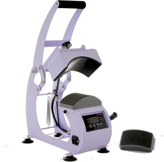 De Handmatige Hoedenpers - Warmtepers in één oogopslag