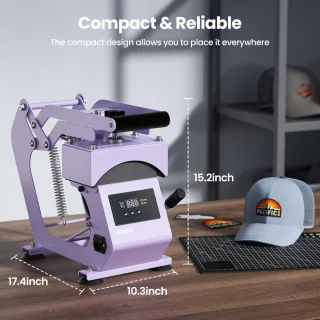 Wat vinden we goed aan de Handmatige Hoedenpers - Warmtepers