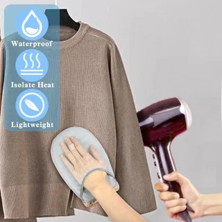 Handschoen voor stoomstrijkijzer