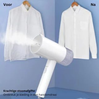 Handstomer 1000W 150ML - Draagbare Kledingstomer