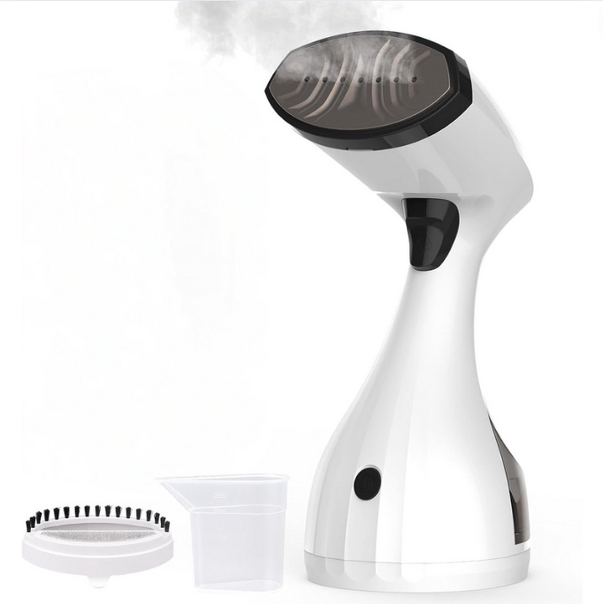 Handstomer 1500W 2-in-1 Kledingstoomapparaat